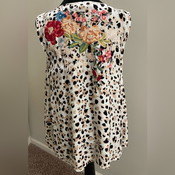 Johnny Was Josephine Velvet Swing Tank EUC! Sz M… Price Drop! - Picture 4 of 9